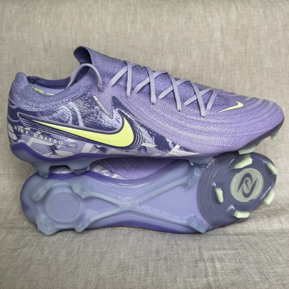 [MENS 12] Nike Phantom GX 2 Elite FG United Pack Purple Volt HF1597-500